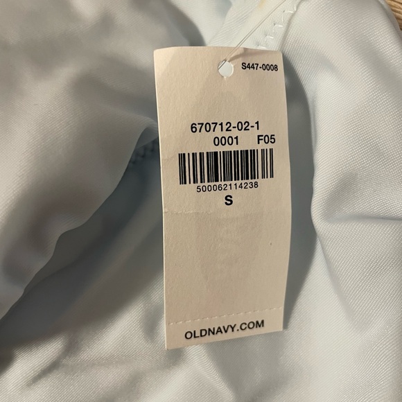 🆕 RESERVED BB Old Navy Women’s Ruched Deep V-Neck One Piece Swim Swimsuit - Picture 6 of 12